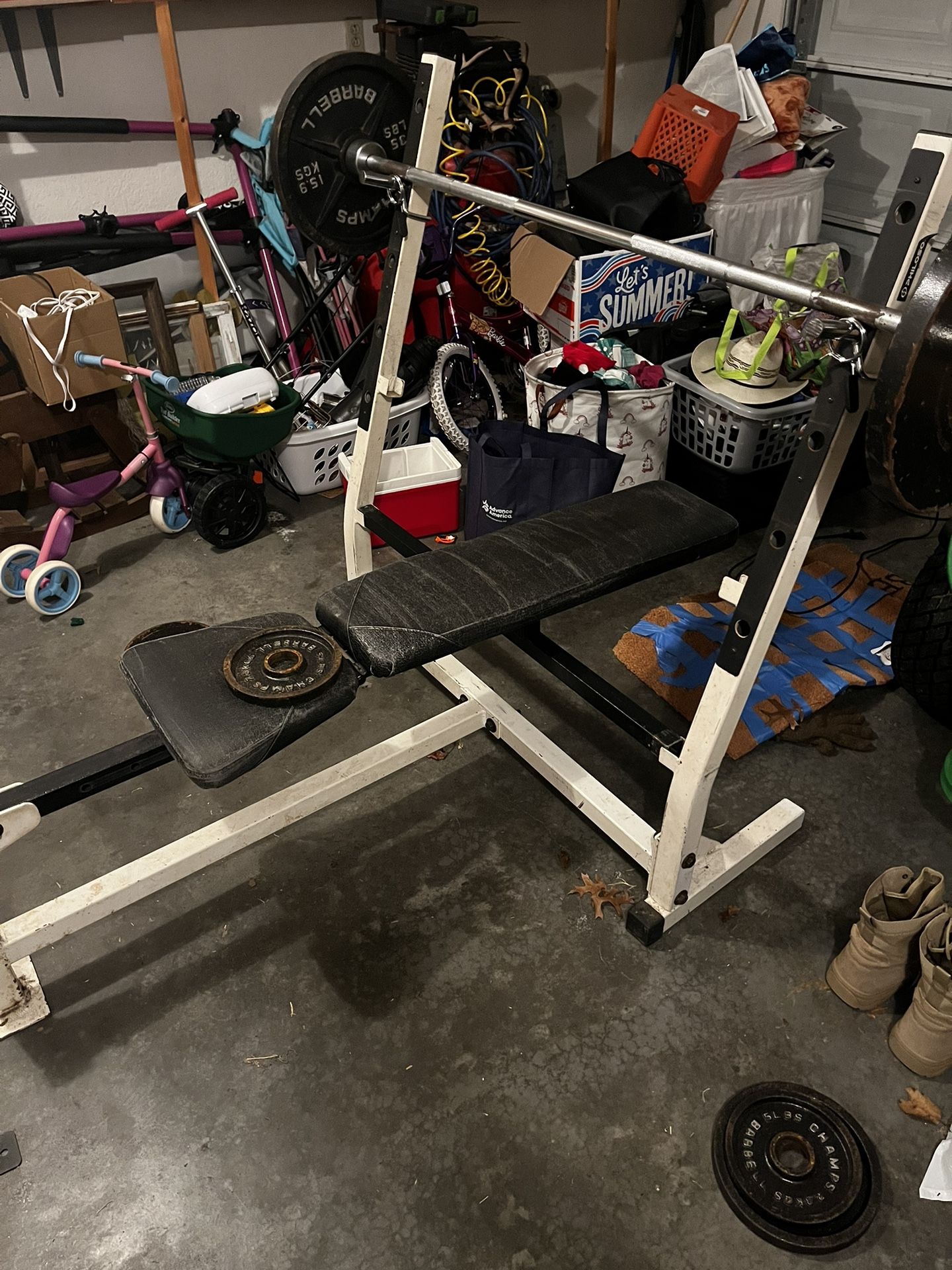 Weight Bench