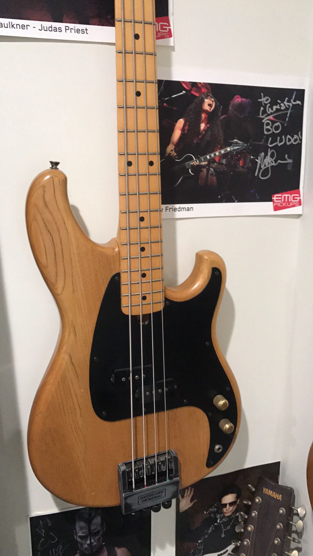 1981 ibanez blazer bass with original case