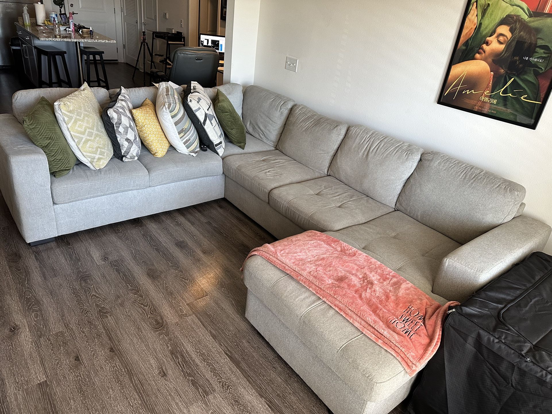 Sleeper Sectional w/ Storage 