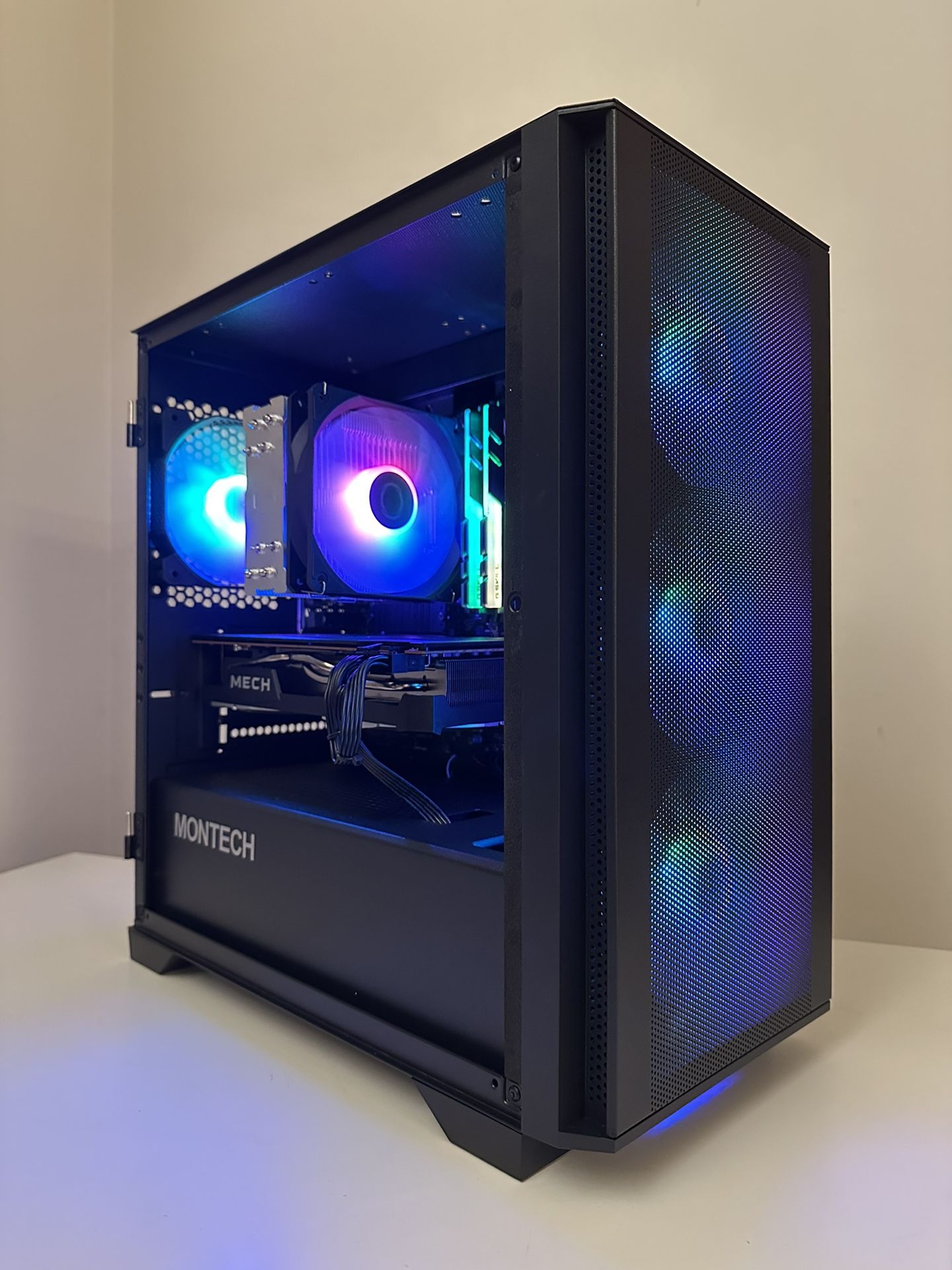 Gaming PC | Ryzen 5 5600X | RX 6750XT 12GB GDDR6 | 32GB RAM | 1TB SSD | Win 11 Pro | WiFi