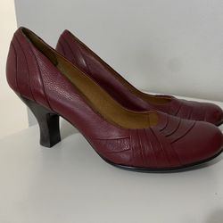Sofft Shoes Red Heels
