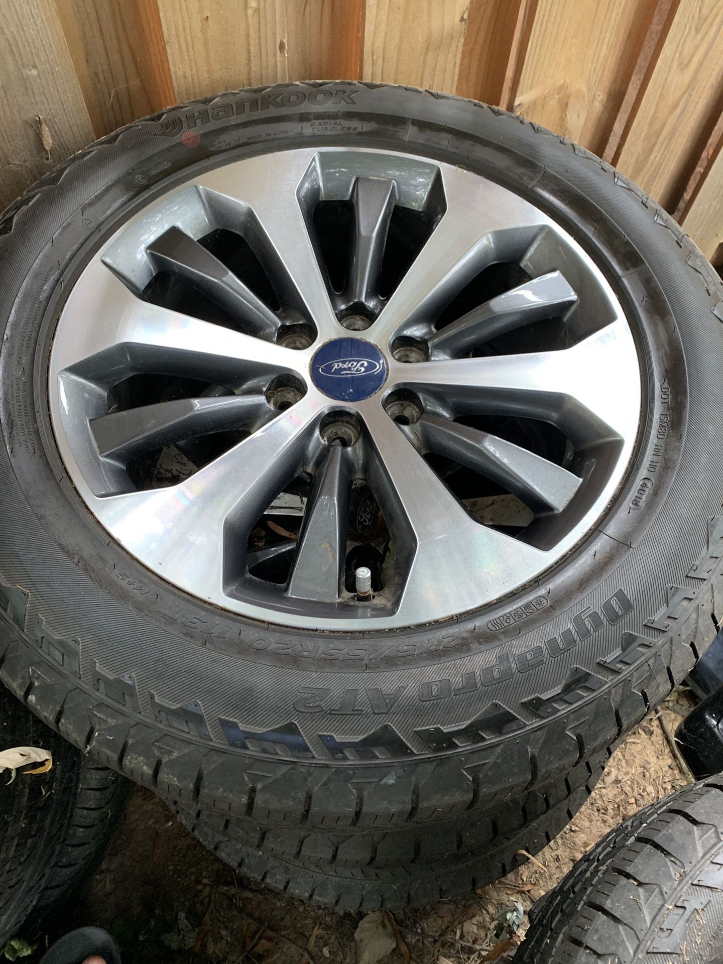 F150 2019 rims and tires