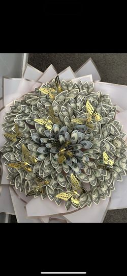 Large Money Bouquet