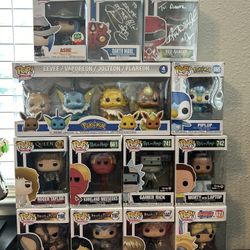 FUNKO POPS FOR SALE - SIGNED FUNKOS, POKEMON, ANIME, RICK AND MORTY, AND MORE