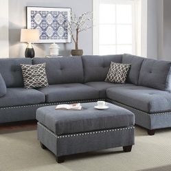 Sectional Sofa With Ottoman In Offer 🔥🔥🔥