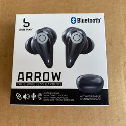BASS JAXX Arrow True Wireless Earbuds 