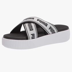 Puma Woman Platform Sandel Slides 