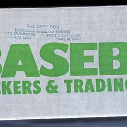 Fleer 1988 Baseball Cards 660 Ct Box