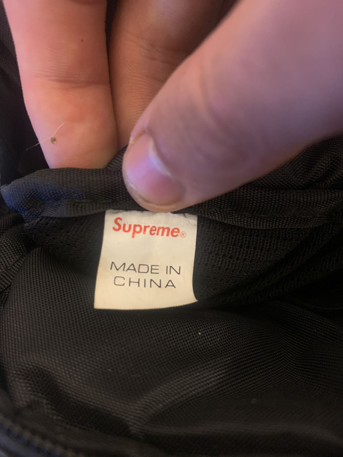 Supreme, Bags, Supreme Shoulder Bag Fw7 Black New