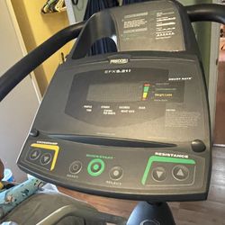 Excersize Elliptical 