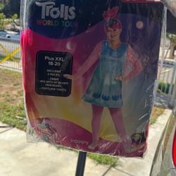 Poppy Costume From Trolls