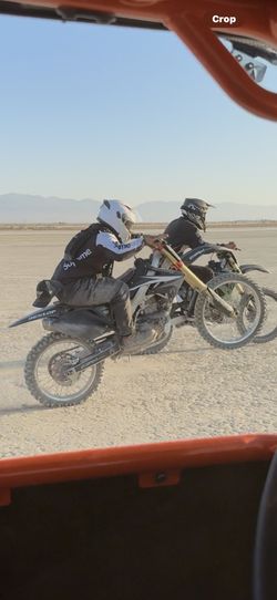 Yamaha Yz450 Dirt Bike