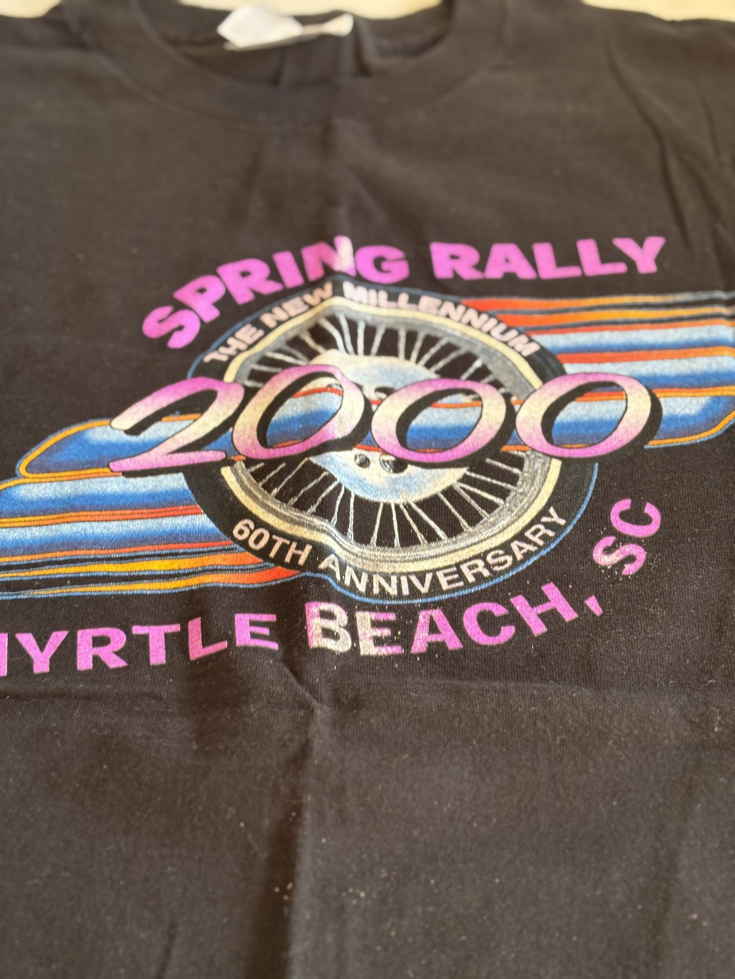Vintage Bike Week Shirts