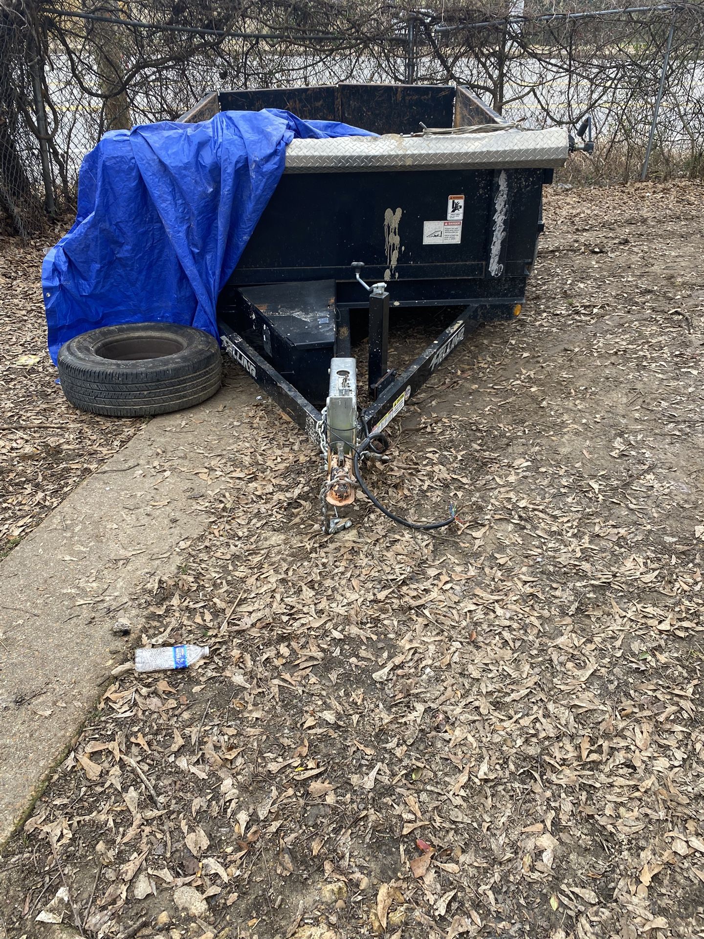 10 Ft Dump Trailer With Ramps