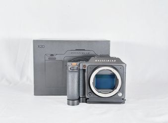 Hasselblad X2D medium format camera
