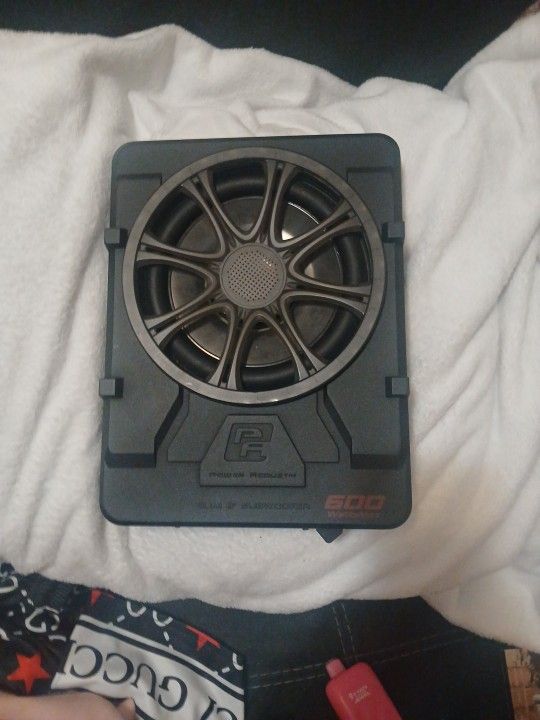 Power Acoustik 600 Watt Subwoofer