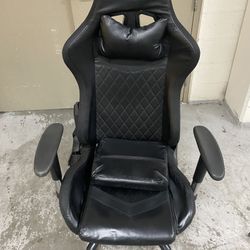 Black Office/Gaming Adjustable Chair