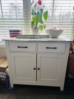 Kitchen Sideboard Cabinet w/ Drawers