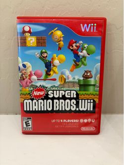 Super Mario Bros - Wii - CIB