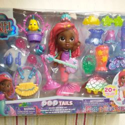 New Pop Tails Disney Junior Ariel Deluxe Sea Beat Set