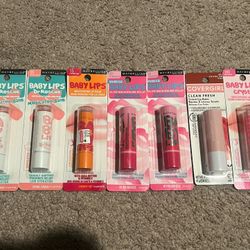 Covergirl and maybelline lip