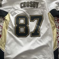 Sidney Crosby Penguins Jersey Youth L/XL