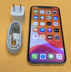 iPhone X 256GB Factory Unlocked-Silver