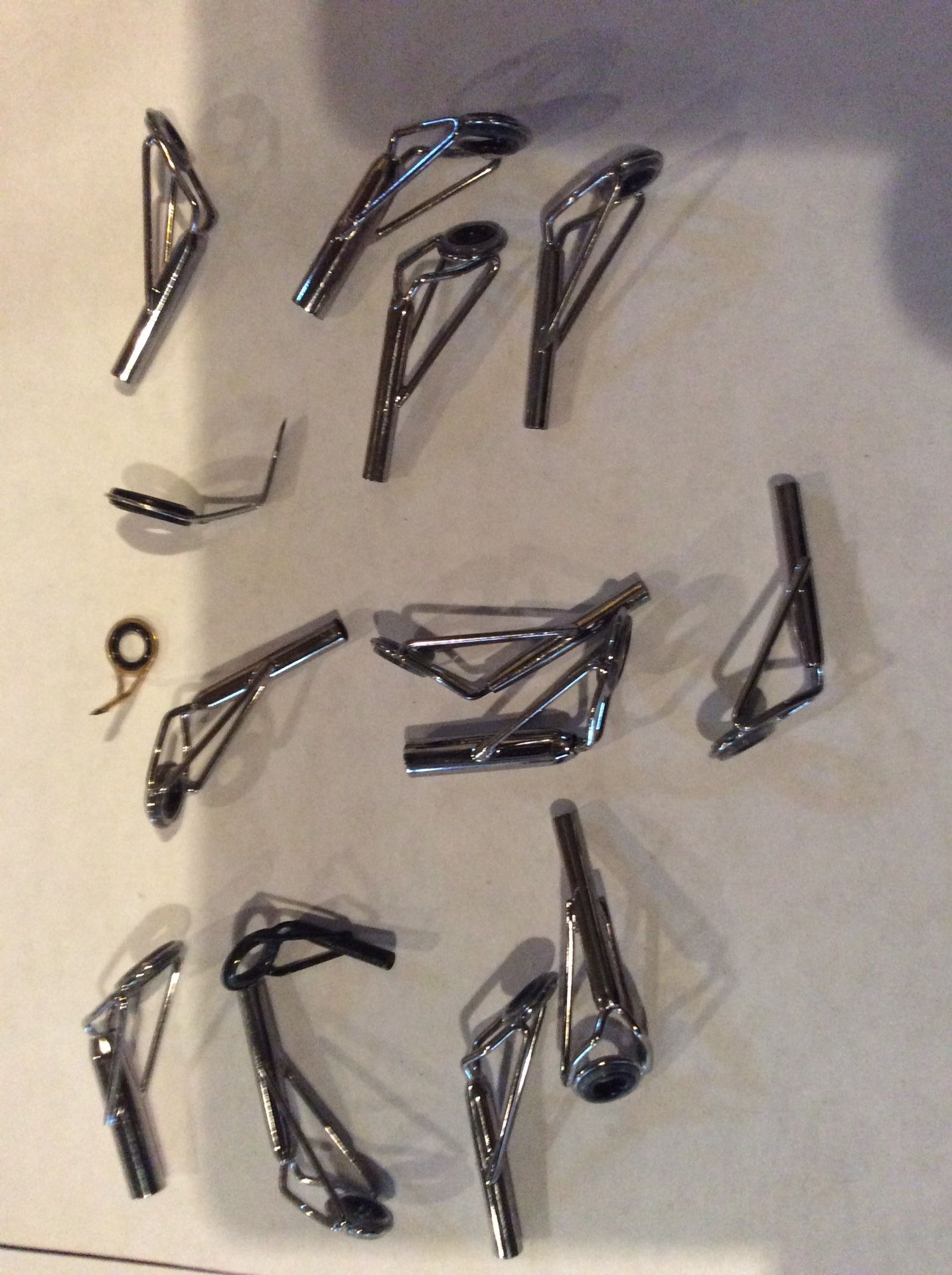 Fishing rod tips. $5 for all