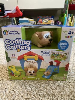 Learning Resources Coding Critters Ranger & Zip