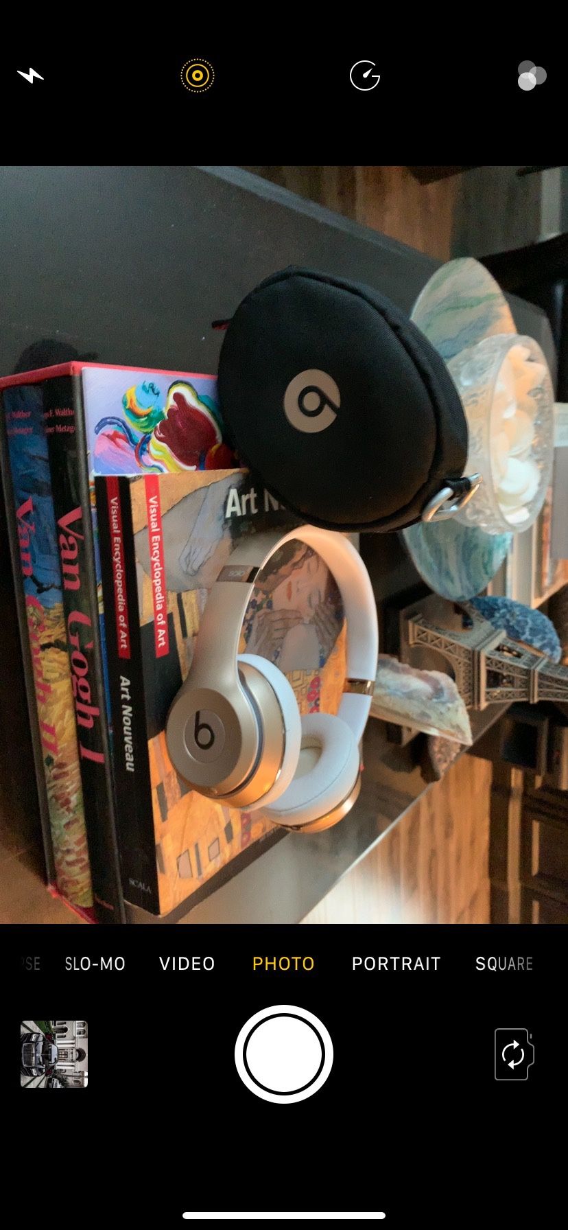 Dr Dre Beats wireless Solo 3 headphones (gold)