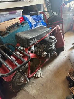 Coleman Mini Bike