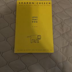 Love That Dog Not Used 