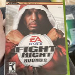 Xbox EA Fight Night Round 2