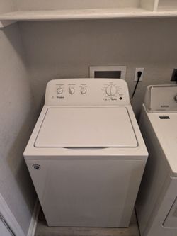 Whirlpool Top Load Washer with Agitator