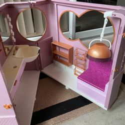 Beauty Salon Playhouse (for Barbie Size Dolls)