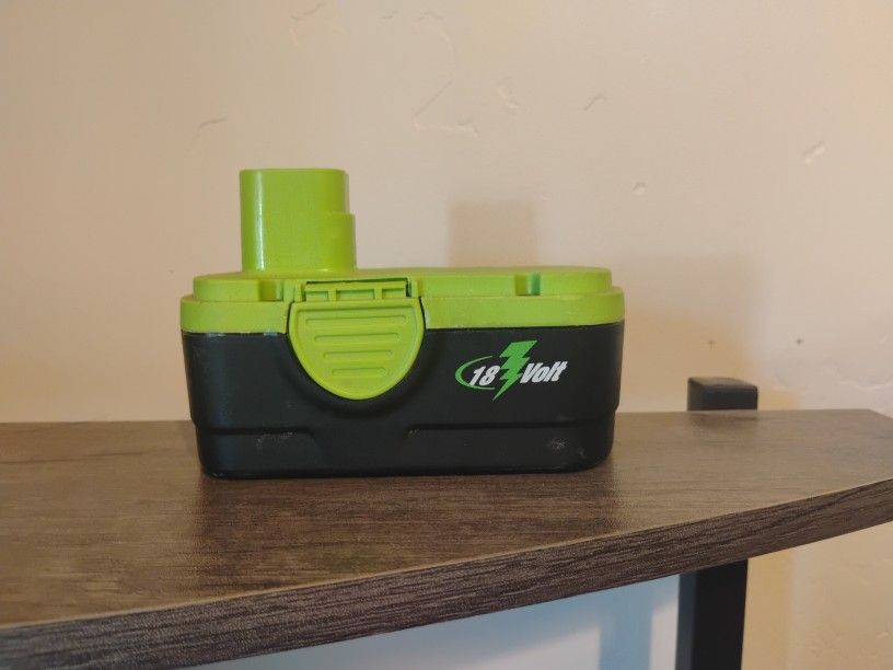 Ryobi Generic 18v Battery - Earthwise BP91001
