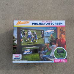 Brand New Inflatable Movie Screen 