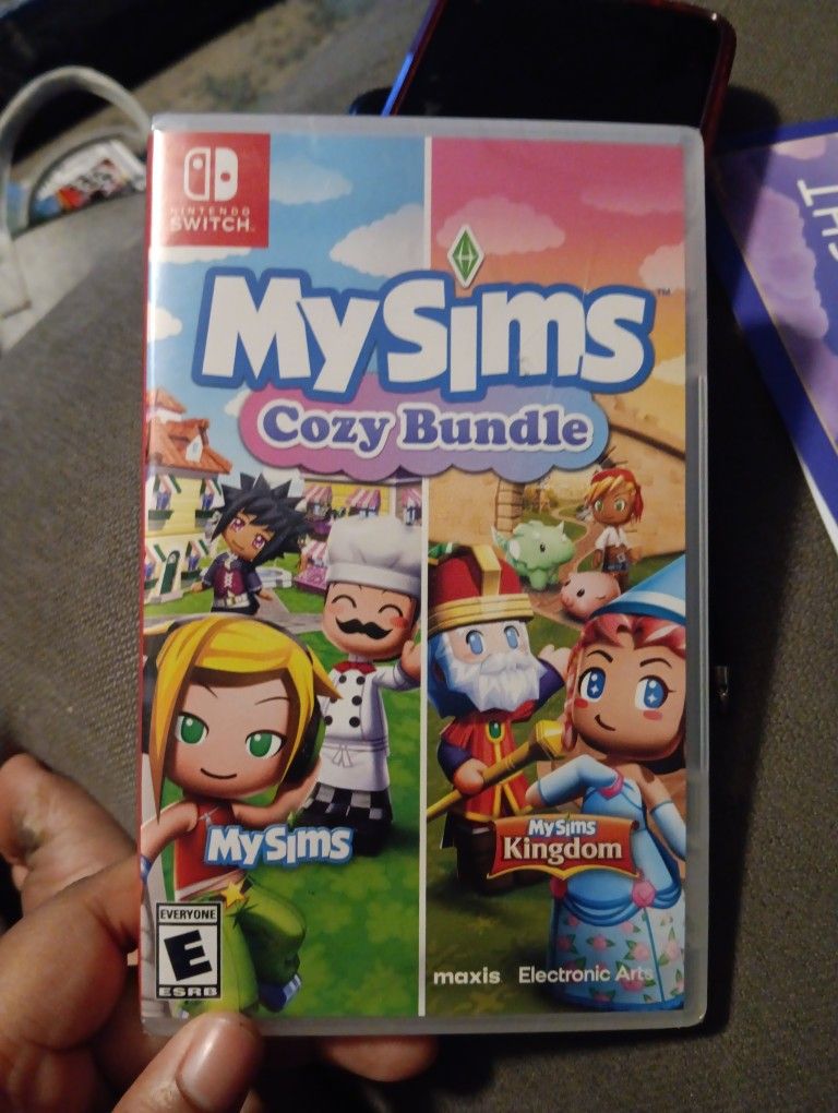 My Sims Cozy Bundle