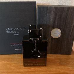 armaf Club De Nuit intense perfume, limited edition