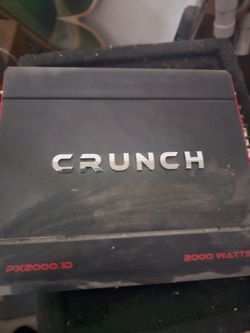 Crunch Amp