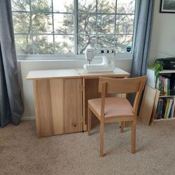 Expandable sewing table /cabinet / rolling bookshelf / desk expansion