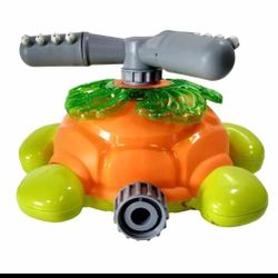 Turtle Sprinkler with Wiggle Tubes for Kids Yard Outdoor Water Toys


