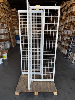 Tower metal mesh display store