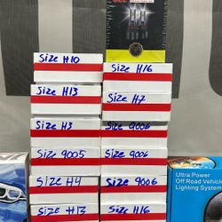 Led Lights All Brand New For My 12 Volt Installers