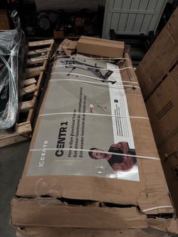 Centr 1 cable machine in the box with bench