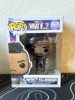 Funko Pop Infinity Killmonger #969 What If...?