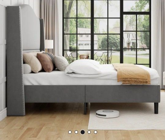 King Platform Bedframe