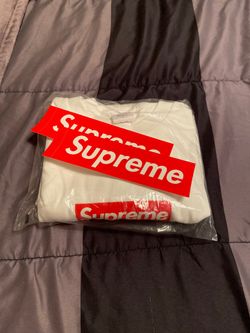 Supreme box logo long sleeve SZ LARGE