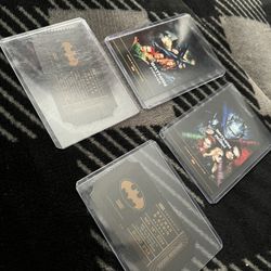 Batman Kith Cards