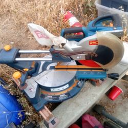 Ryobi 10" Tilt Miter  Saw 